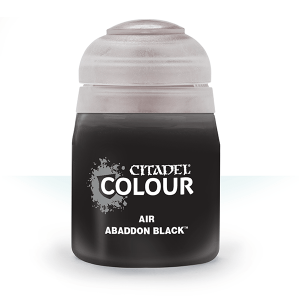 Citadel Air Abaddon Noir 24ml Peinture 28-15