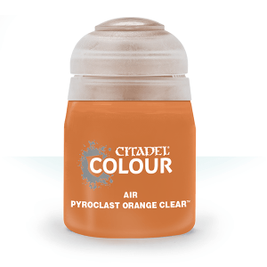 Citadel Air Pyroclast Orange Clear 24ml Paint 28-61