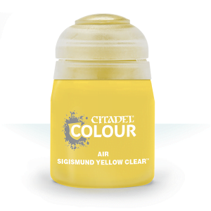 Citadel Air Sigismund Yellow Cl 24ml Paint 28-62