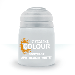 Citadel Contrast Apothecary White 18ml Paint 29-34