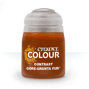 Citadel Contrast Gore-Grunta Fur 18ml Paint 29-28