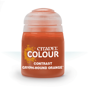 Citadel Contrast Gryph-Hound Orange 18ml Paint 29-11