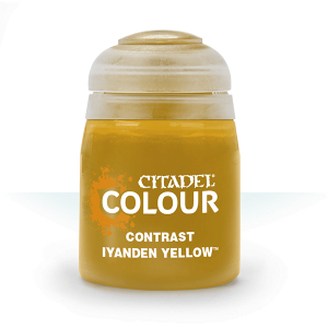 Citadel Contrast Iyanden Yellow 18ml Paint 29-10