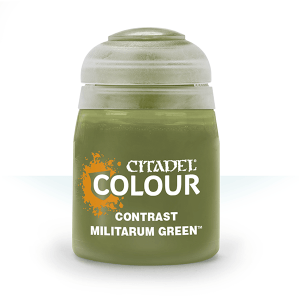 Citadel Contrast Militarum Green 18ml Paint 29-24