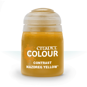 Citadel Contrast Nazdreg Yellow 18ml Paint 29-21