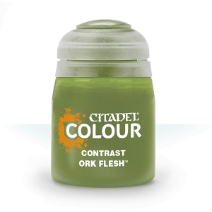 Citadel Contrast Ork Flesh 18ml Paint 29-22