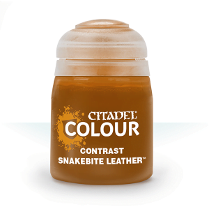 Citadel Contrast Snakebite Leather 18ml Paint 29-27