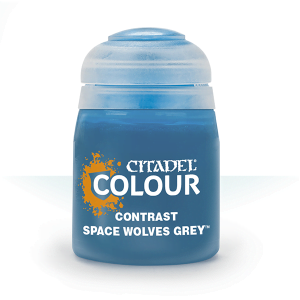 Citadel Contrast Space Wolves Grey 18ml Paint 29-36