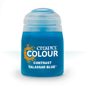 Citadel Contrast Talassar Blue 18ml Paint 29-39