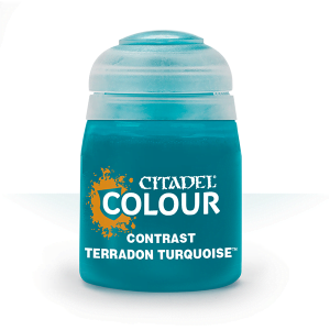 Citadel Contrast Terradon Turquoise 18ml Paint 29-43