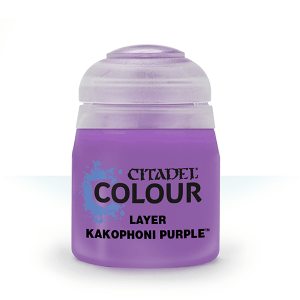 Citadel Layer Kakophoni Purple 12ml Paint 22-86