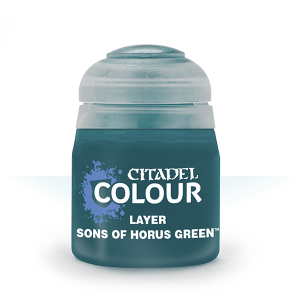 Citadel Layer Sons Of Horus Green 12ml Paint 22-87