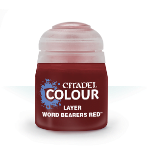 Citadel Layer Word Bearers Red 12ml Paint 22-91