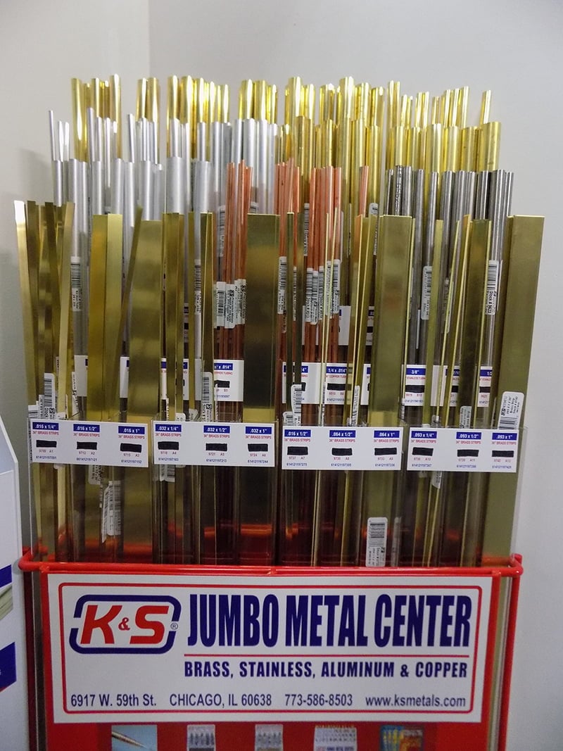 New Extended Line of K&S Engineering Extra Long Metals at Sunward Hobbies