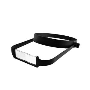 Vallejo Light weight Headband Magnifier with 4 Lenses T14001