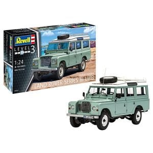 Revell Land Rover Series III LWB Station Wagon 1:24 Scale RVG 07047