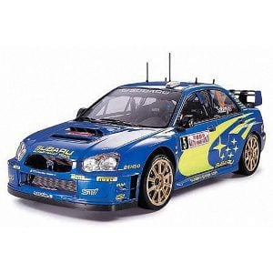 Tamiya Subaru Imprezza WRC Monte Carto '05 1:24 Scale 24281