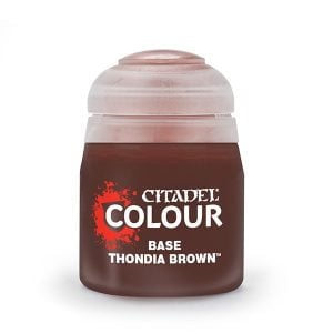 Citadel Base Thondia Brown 12ml Paint 21-58