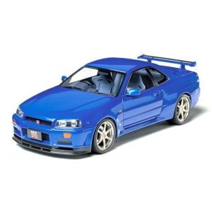 Tamiya Nissan Skyline GT-R V-Spec R34 1:24 Scale 24210