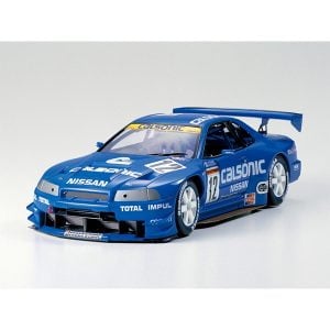 Tamiya Nissan Calsonic Skyline GT-R R34 1:24 Scale 24219