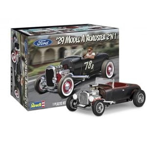 Revell '29 Model A Roadster 2in1 1:25 Scale RMX 85-4463