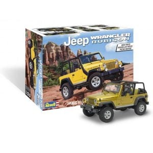 Revell Jeep Wrangler Rubicon 1:25 Scale 85-4501