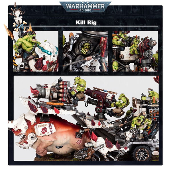 Warhammer Orks Kill Rig 50-46