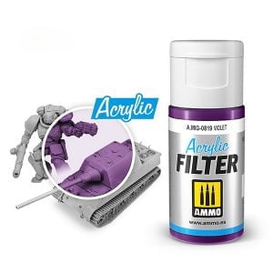 Ammo by Mig Jimenez Acrylic Filter Violet AMIG0819