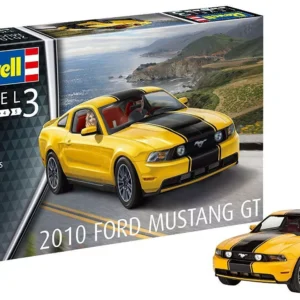 Revell 2010 Ford Mustang GT 1:25 Scale RVG 07046