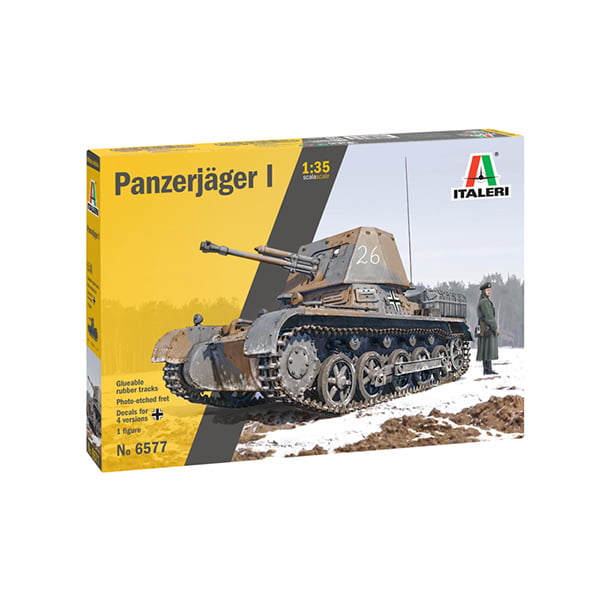 Italeri Panzerjager I 1/35 Scale 6577 • Canada's largest selection of ...