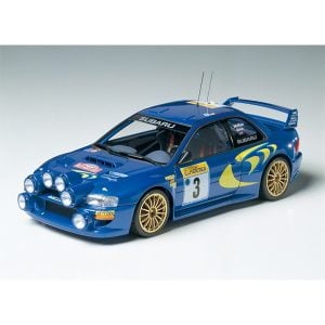 Tamiya Subaru Impreza WRC '98 Monte Carlo 1:24 Scale 24199