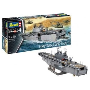 Revell USS Tarawa LHA-1 Assault Ship 1:720 Scale RVG 05170