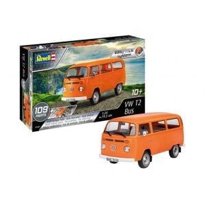 Revell VW T2 Bus Easy-Click 1:24 Scale RVG 07667