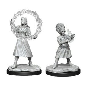 Wizkids Magic The Gathering Miniatures non peintes Rootha et Zimone Wave 3 90345