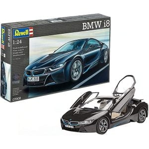 Revell BMW i8 Model and Paint Set 1:24 Scale RVG 67670