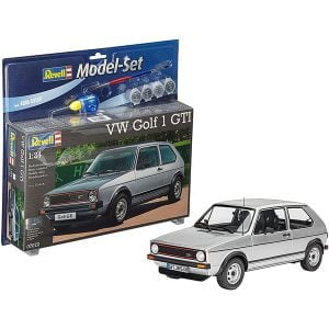 Revell VW Golf 1 GTI Model and Paint Set 1:24 Scale RVG 67072