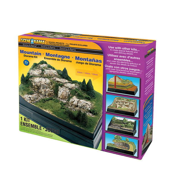 Woodland Scenics Mountain Diorama Kit SP4111 • Canada's largest ...