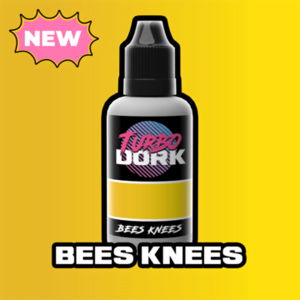 Turbo Dork Bees Knees Metallic Acrylic Paint 20ml TDK-TDK5205