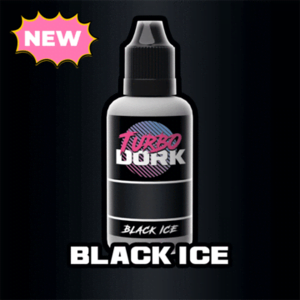 Turbo Dork Black Ice Metallic Acrylic Paint 20ml TDK-TDK5250