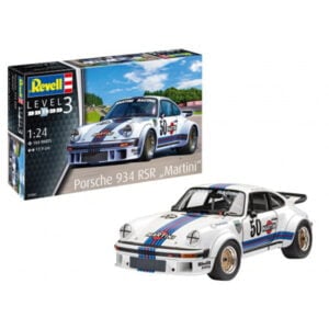 Revell Porsche 934 RSR Martini 1:24 Scale RVG 07685