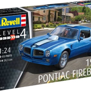 Revell 1970 Pontiac Firebird 1:24 Scale RVG 07672