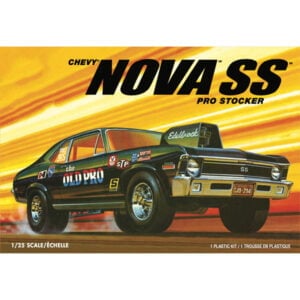 AMT Chevy Nova SS Pro Stocker Échelle 1:25 1142