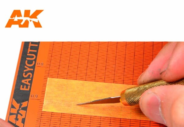 In use AK Interactive Easycutting Type 1 AKI 8056