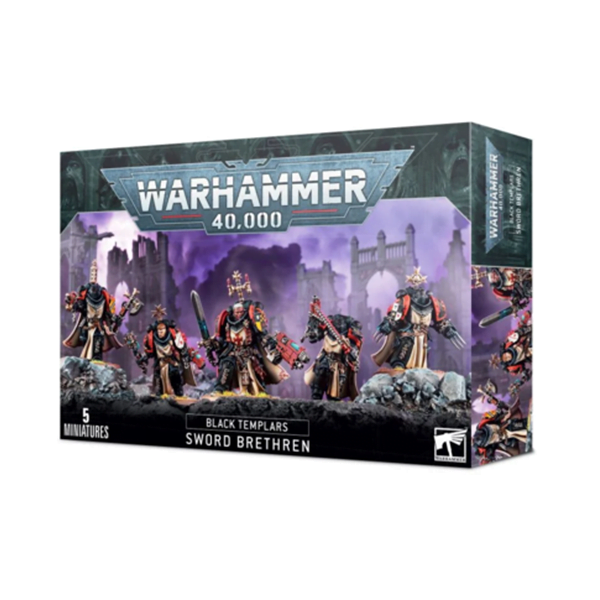 Warhammer Black Templars Sword Brethren 55-43 • Canada's largest ...