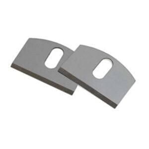 Zona Tools Spokeshave Replacement Blades Pack of 2 T3 37-323