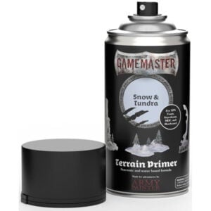 The Army Painter Gamemaster Snow and Tundra Terrain Primer Spray GM3004