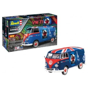 Revell VW T1 The Who The Magic Bus 1:24 Scale RVG 05672