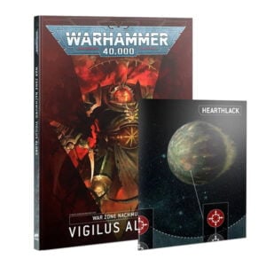 Warhammer War Zone Nachmund Vigilus Alone Hardcover 40-55