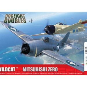 Airfix Grumman F4F-4 Wildcat and Mitsubishi Zero Set 1/72 Scale A50184