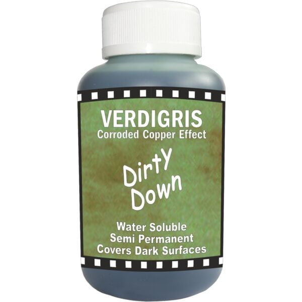 Dirty Down Water Soluble Paint Verdigris 25ml